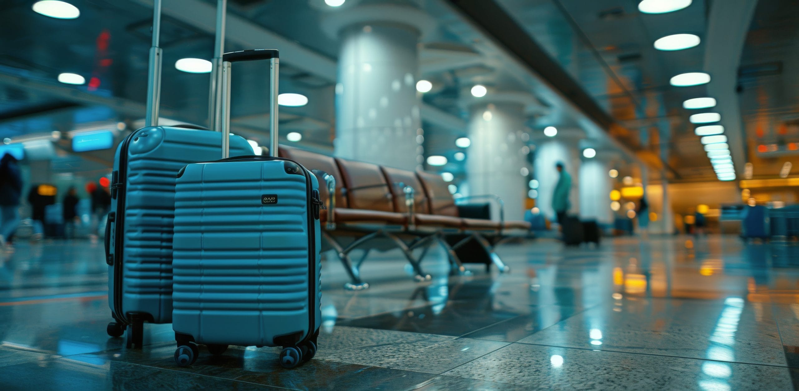 Airline bags, which more and more people are paying for these days