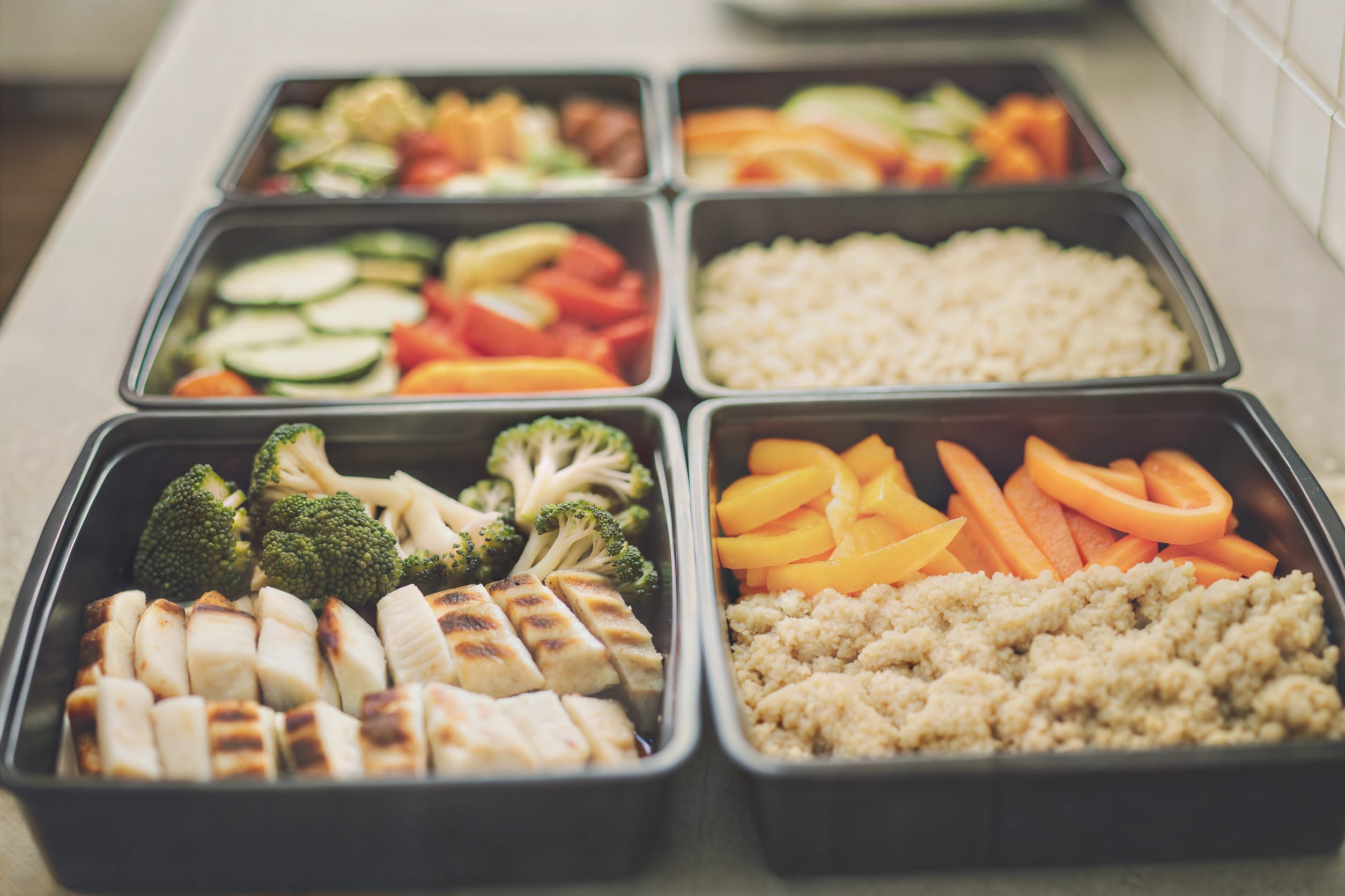 Meal prepping is a smart budget hack to use when you still live at home