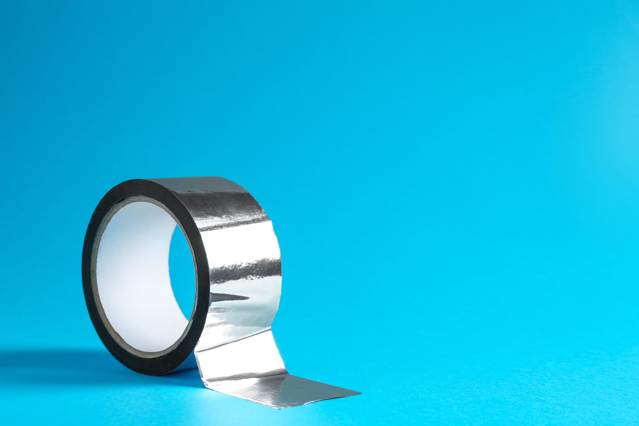 Duct tape: a household item originally created by the military.