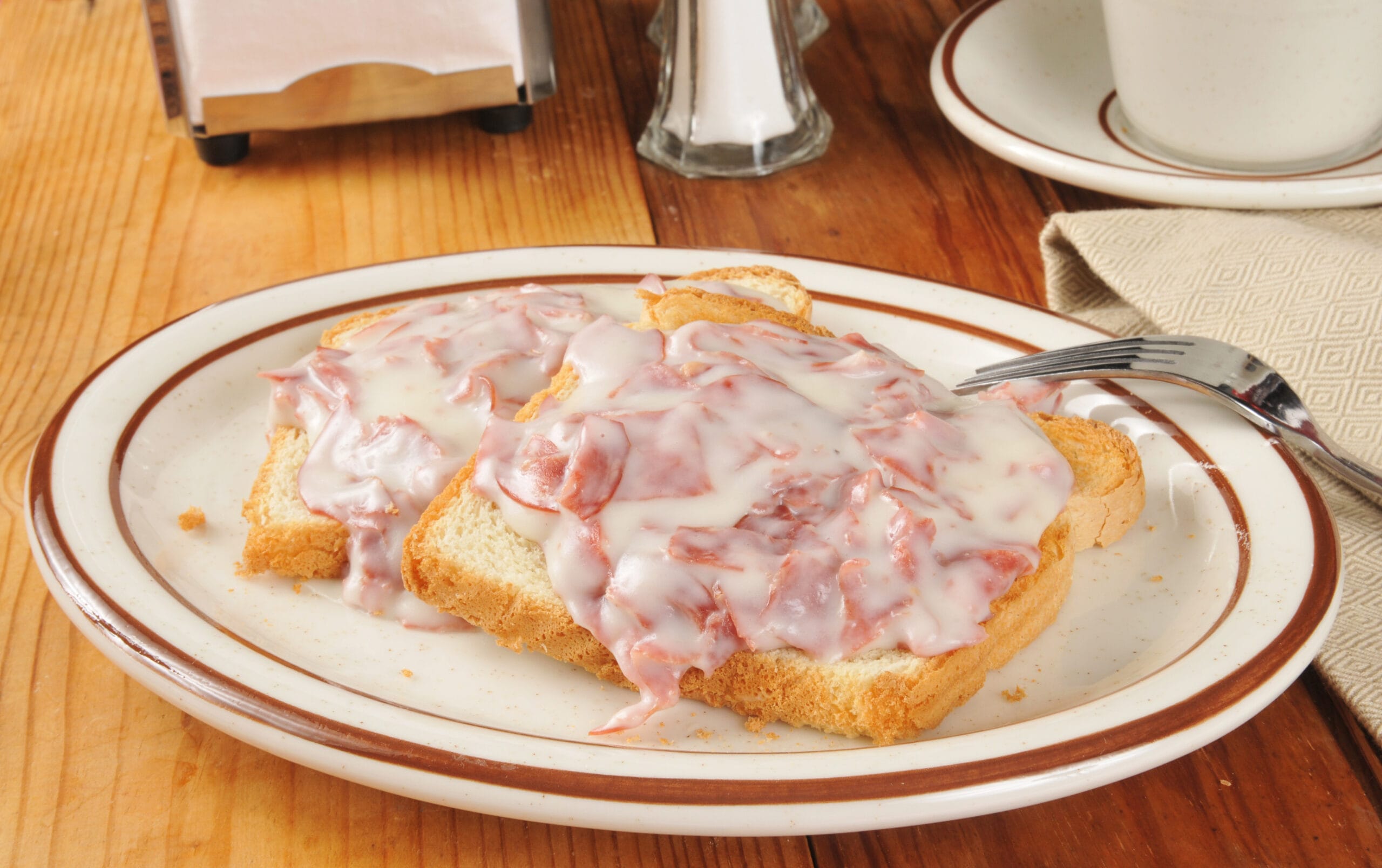 1. Creamed Chipped Beef
