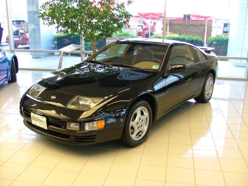 5. Nissan 300ZX