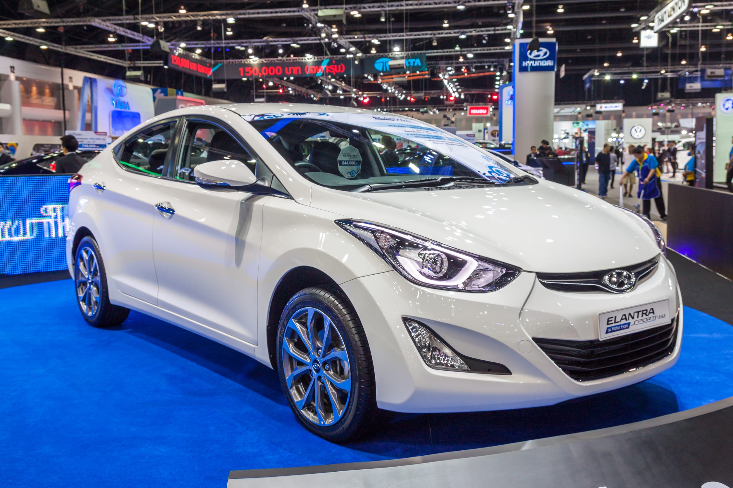3. Hyundai Elantra