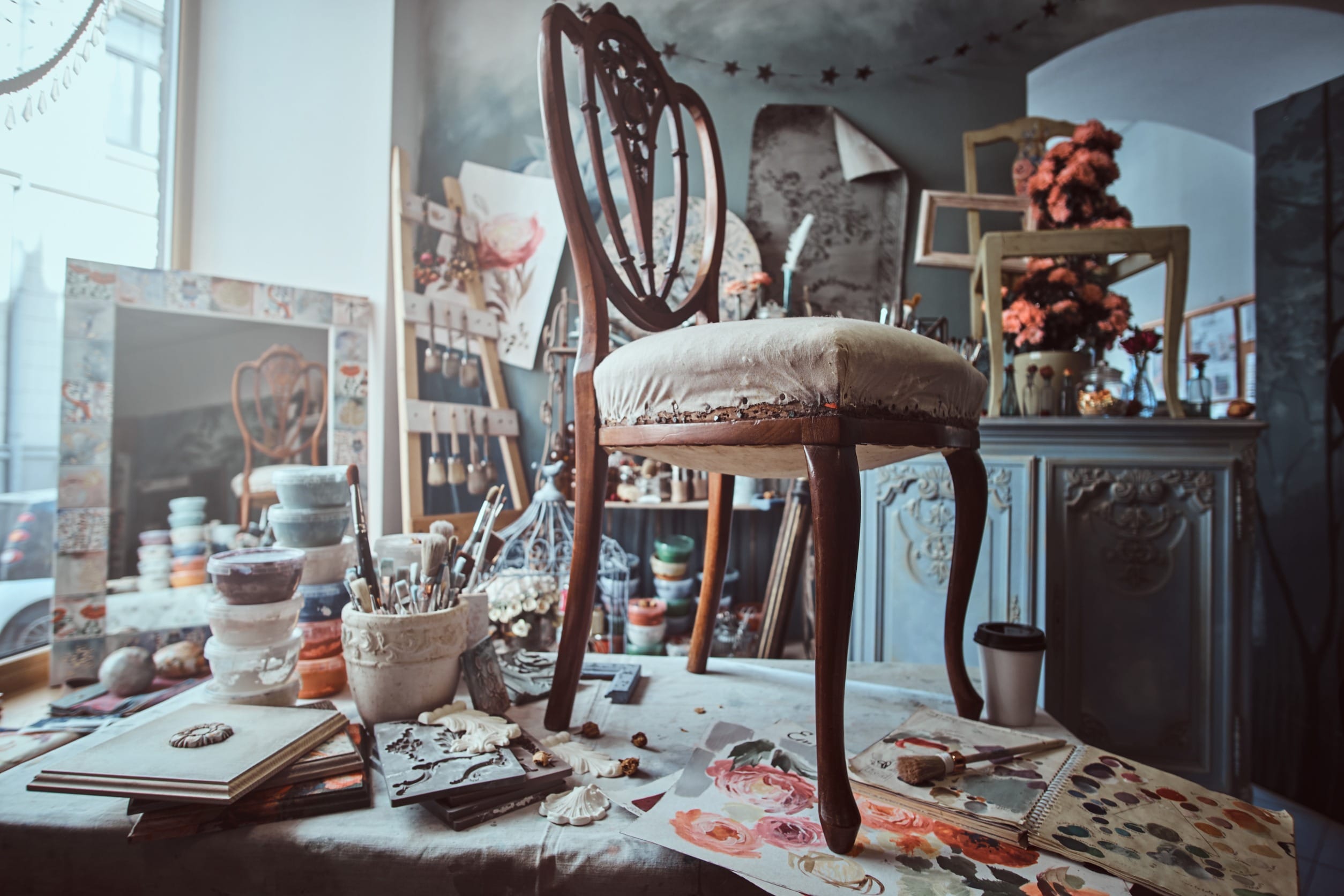 budget-friendly furniture makeover