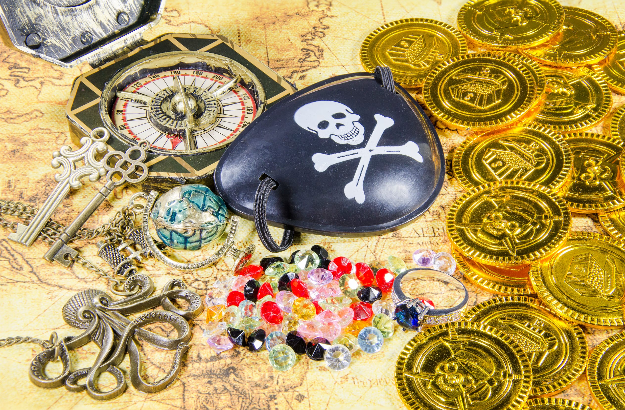 treasure hunting hobbies