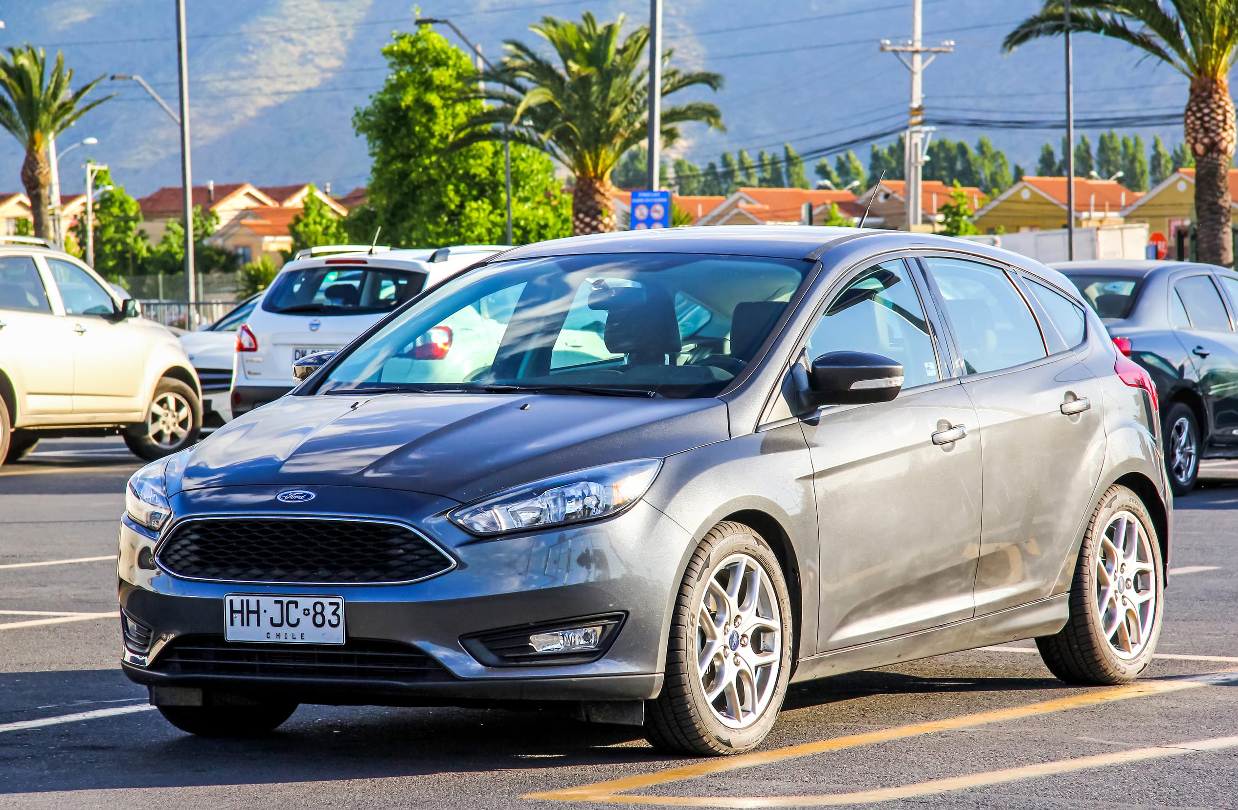 2. Ford Focus: Transmission Troubles