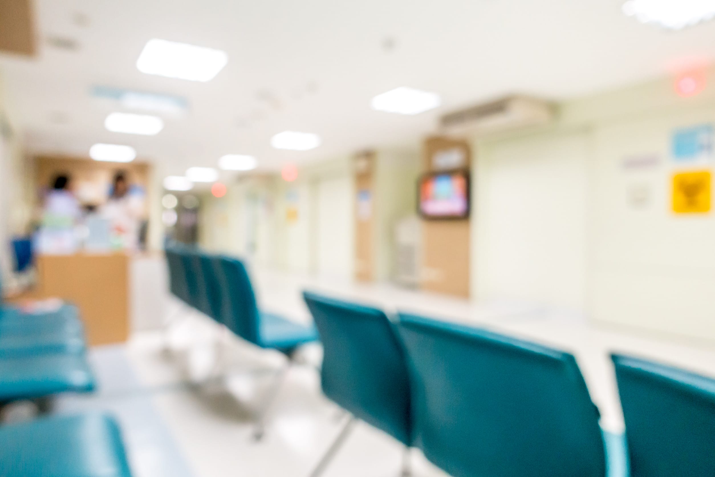 a doctor waiting room