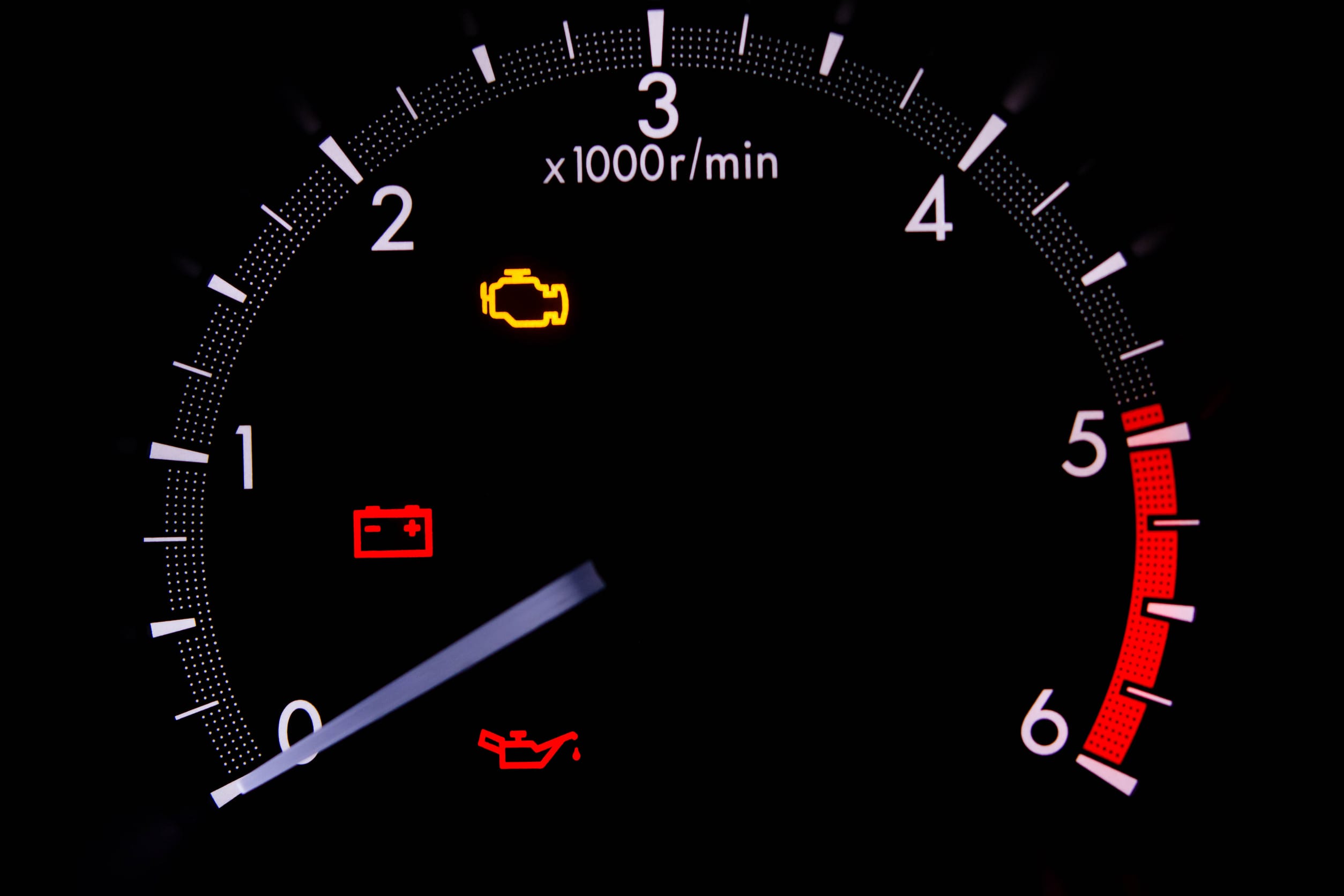 dashboard warning lights