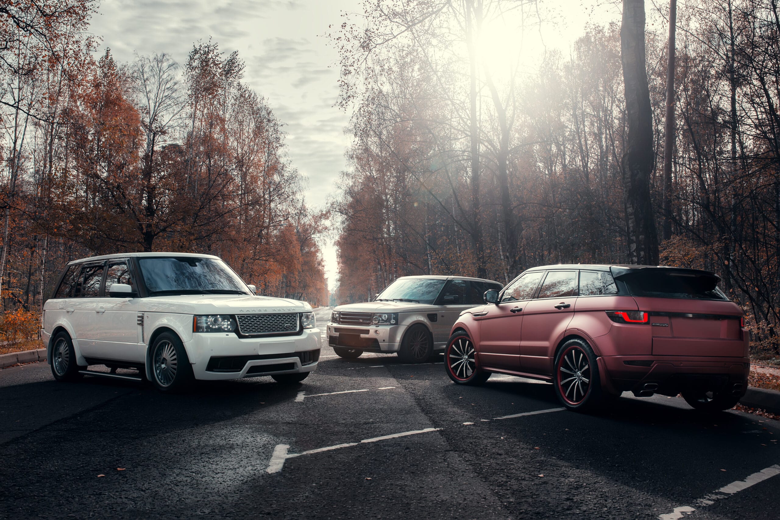 8. Land Rover Range Rover