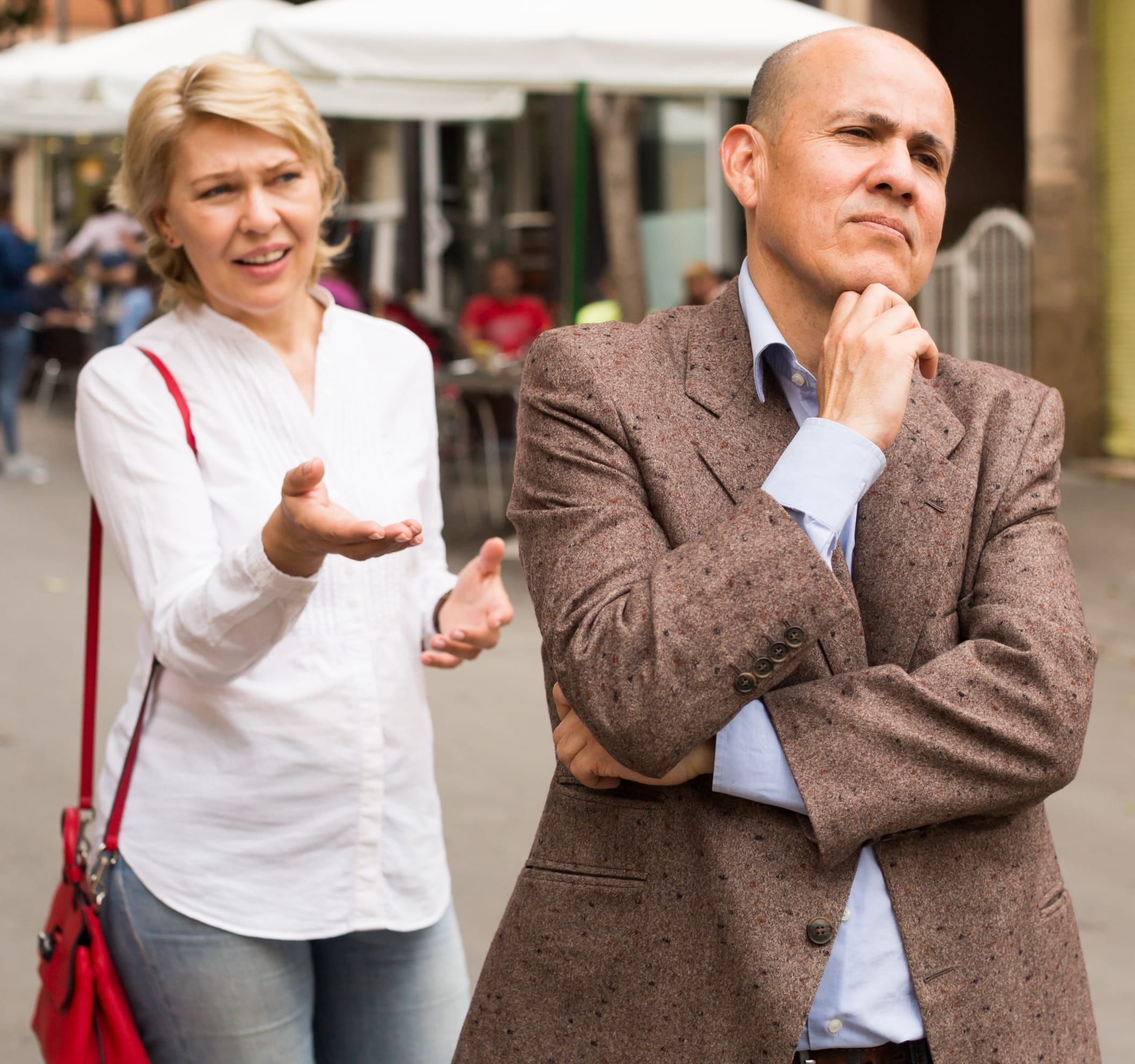 You're Not Involved in Their Decisions