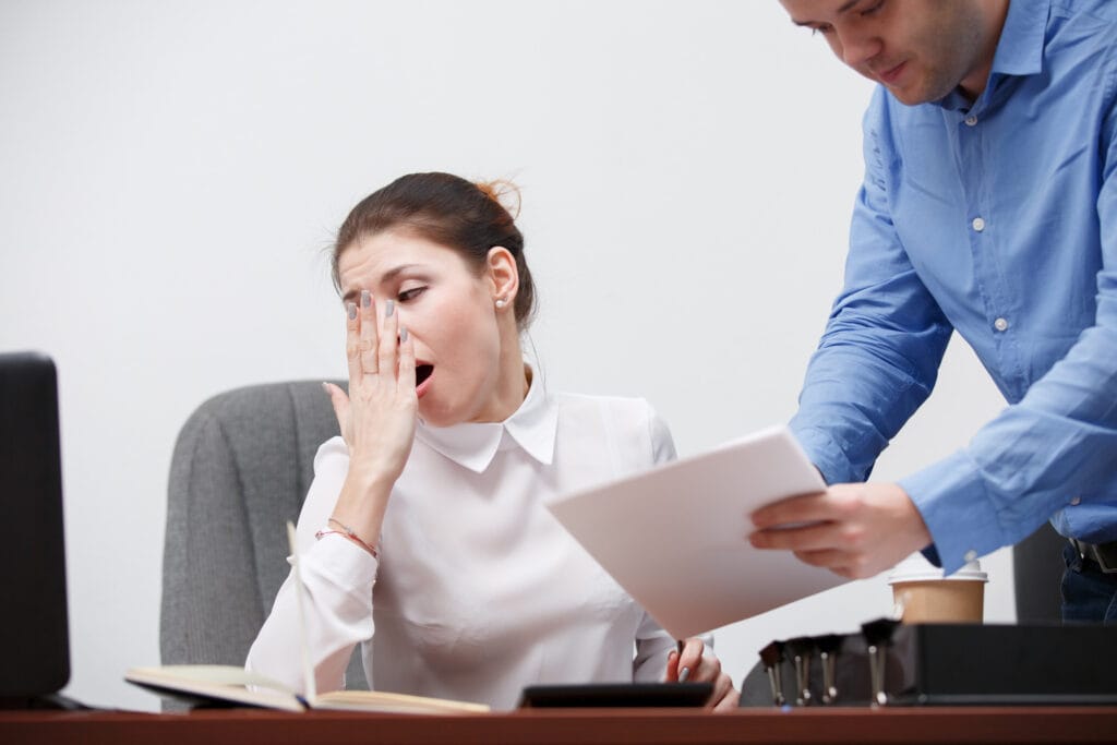 negative work habits