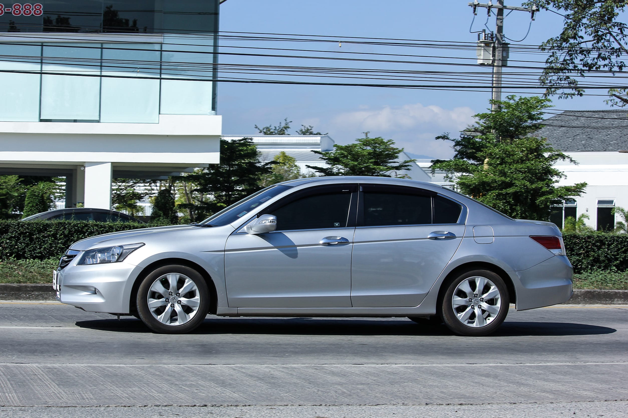 6. 2012 Honda Accord