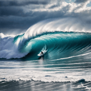 4. Big Wave Surfing