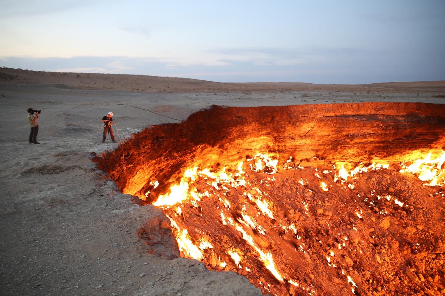 door to hell turkmenistan