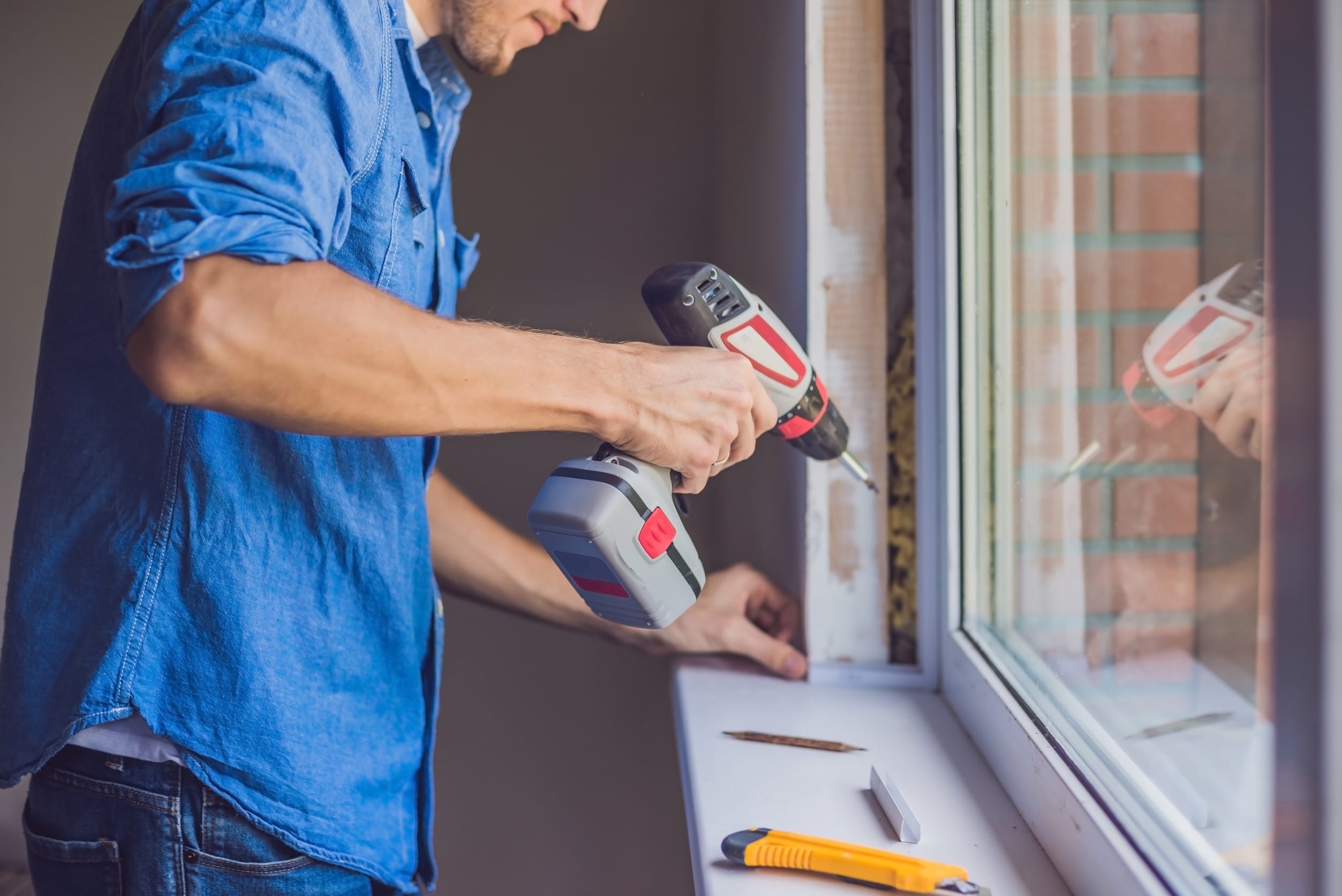 men and household repairs