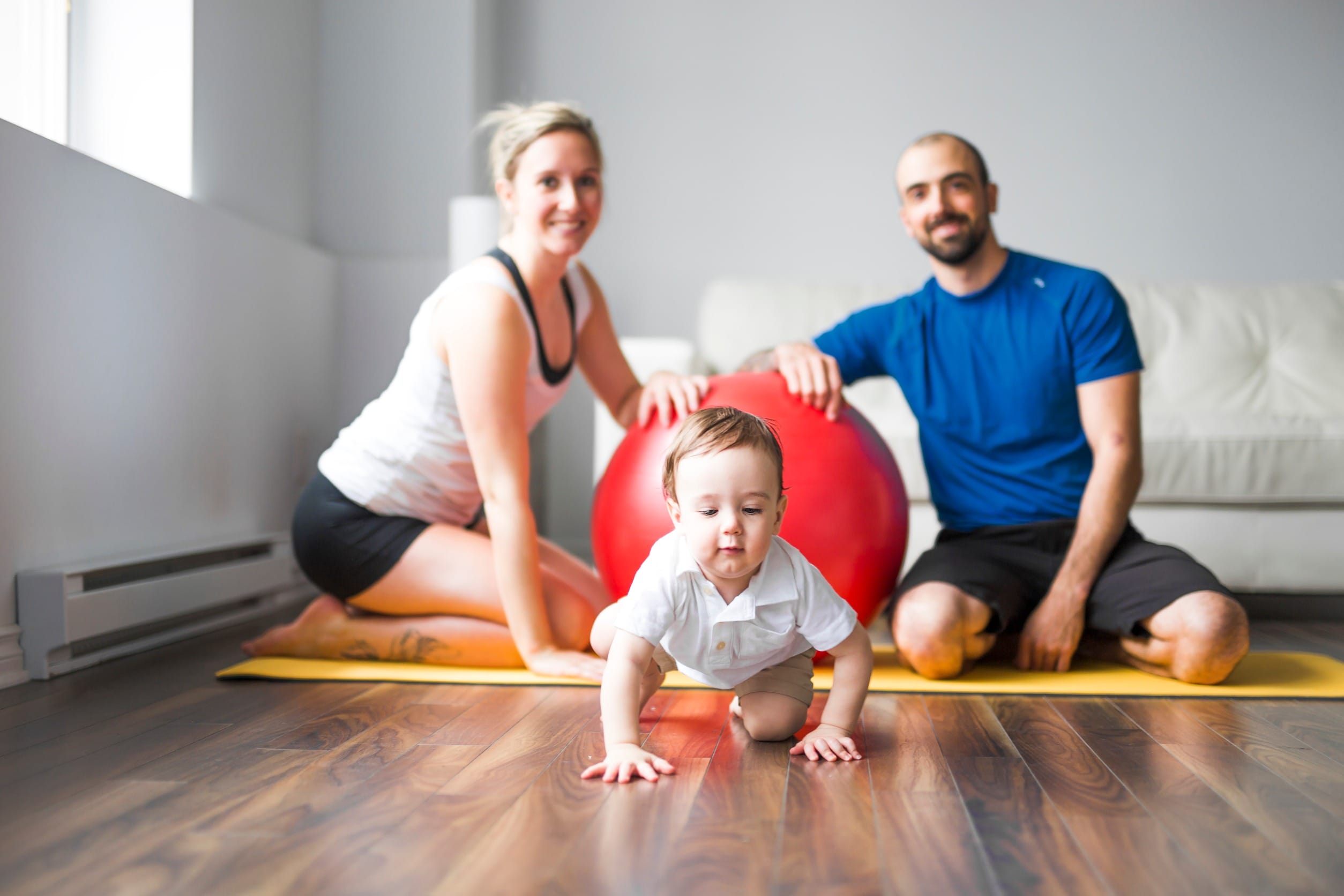Balancing Work, Fitness, and Family
