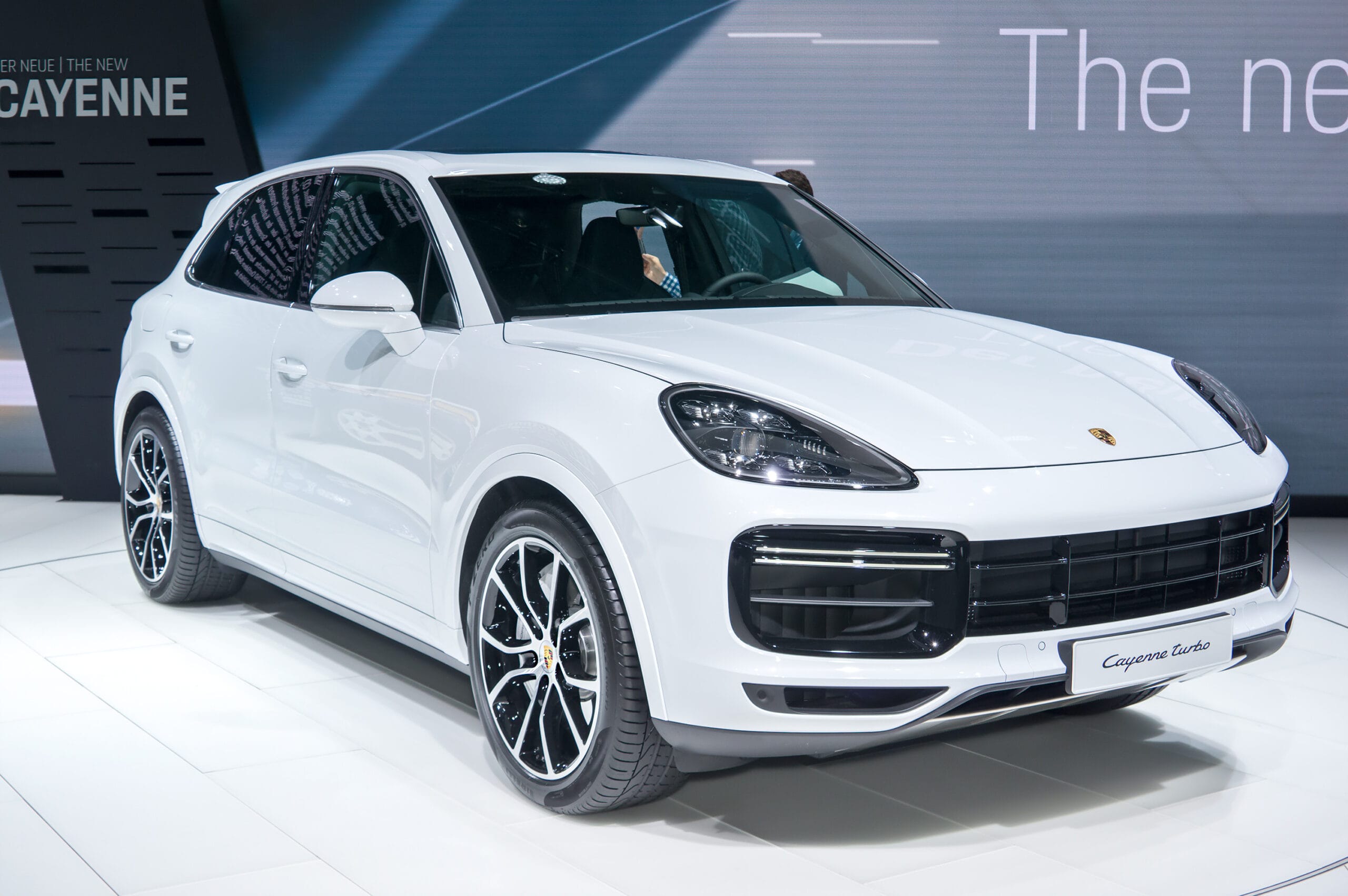 6. Porsche Cayenne