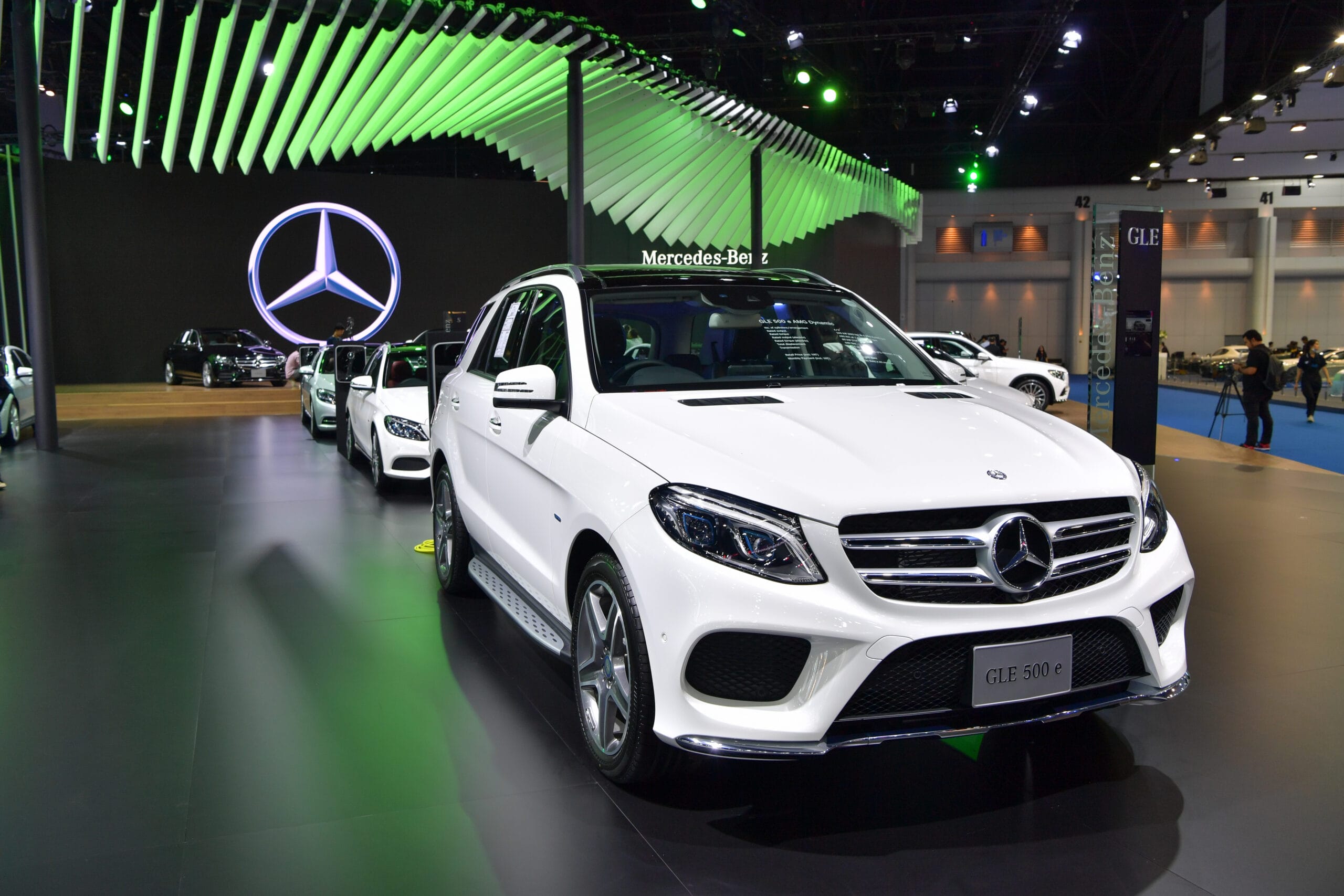 1. Mercedes-Benz GLE