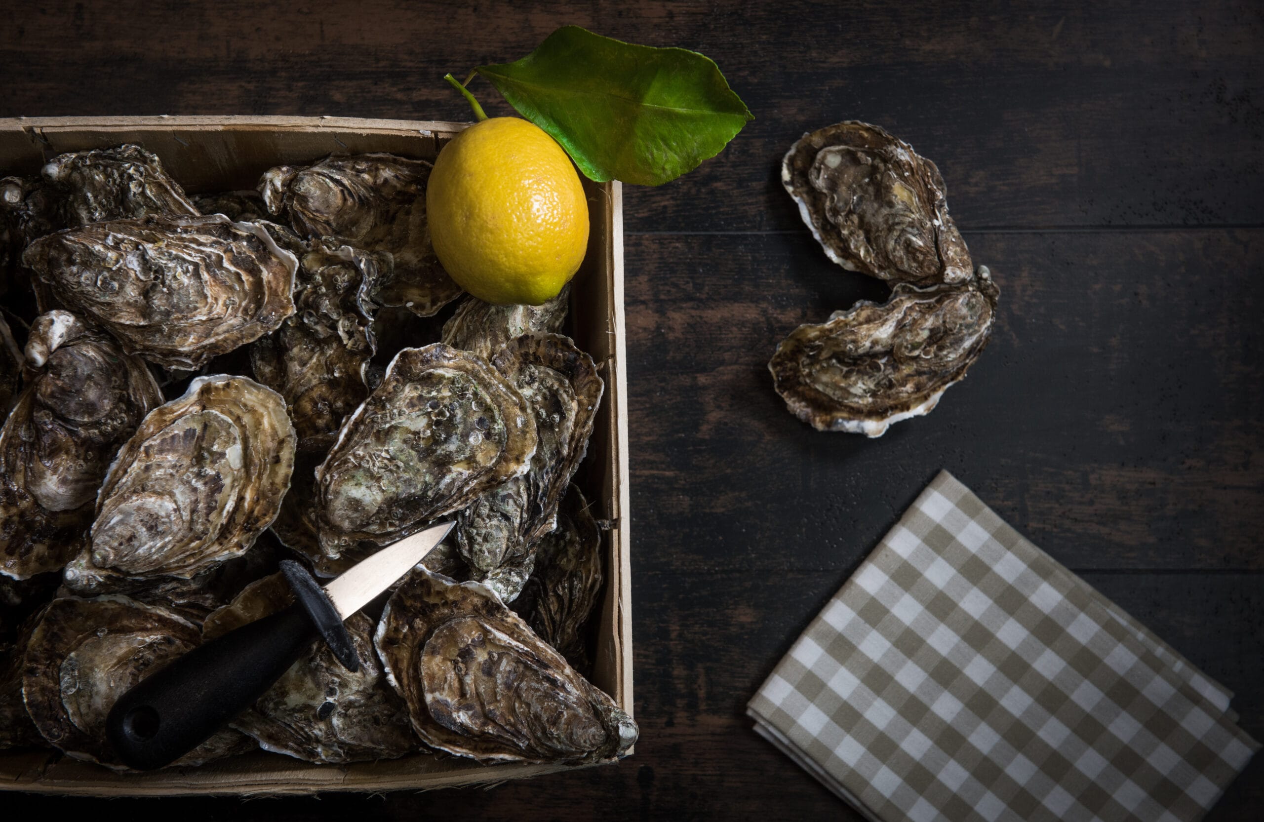 5. Oysters Rockefeller