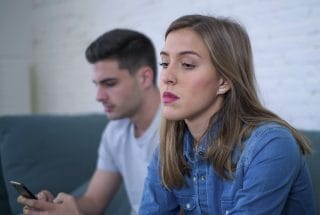 emotionally drifting apart