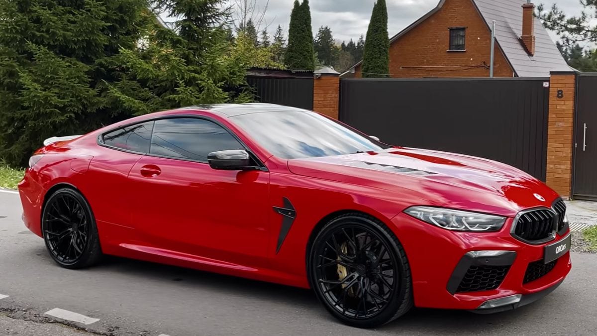 BMW M8 Comp - ORGCars