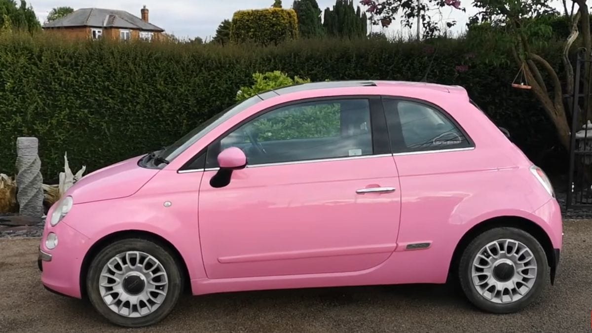 Barbie Fiat 500