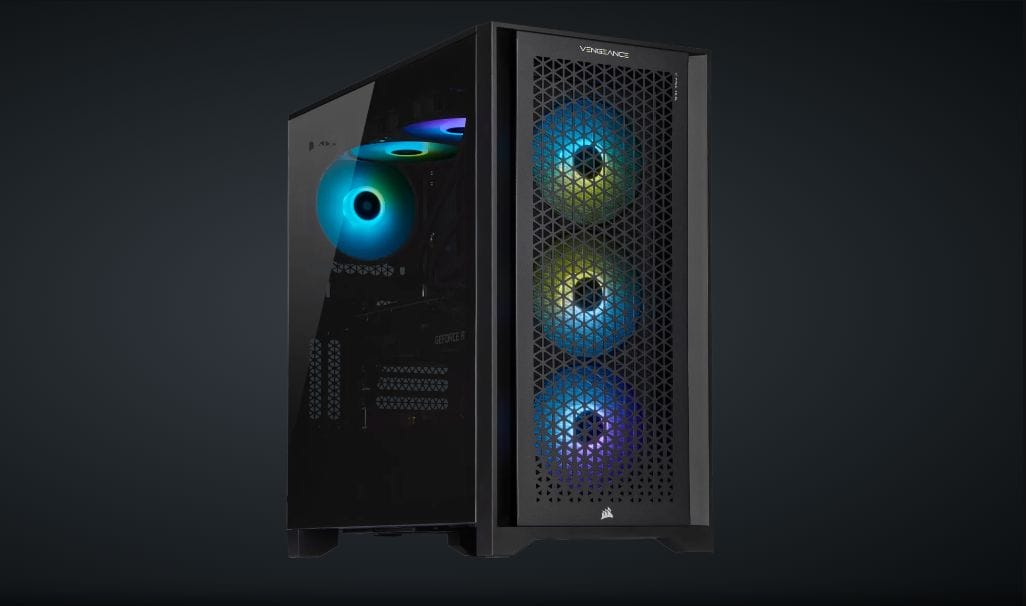 Corsair a7200 Gaming PC review