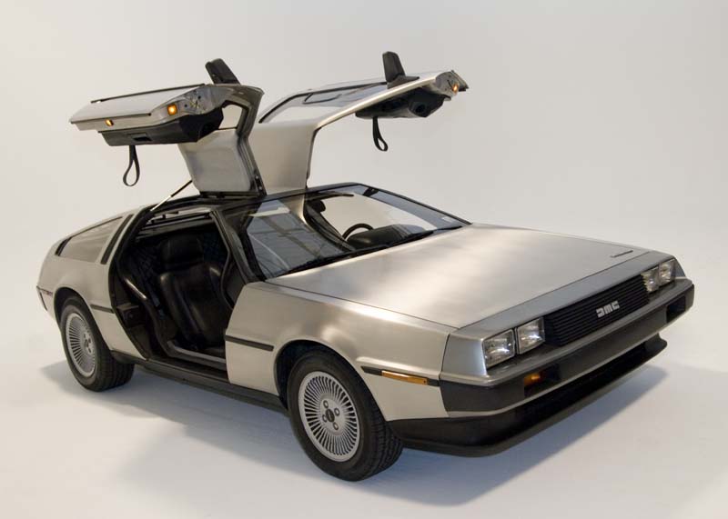 1. DeLorean DMC-12