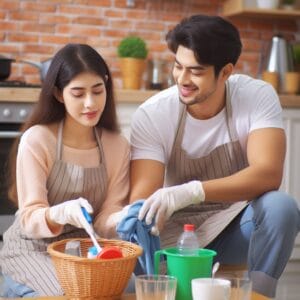 6. Shared Household Responsibilities: