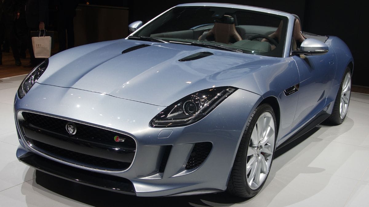 2. Jaguar F-Type