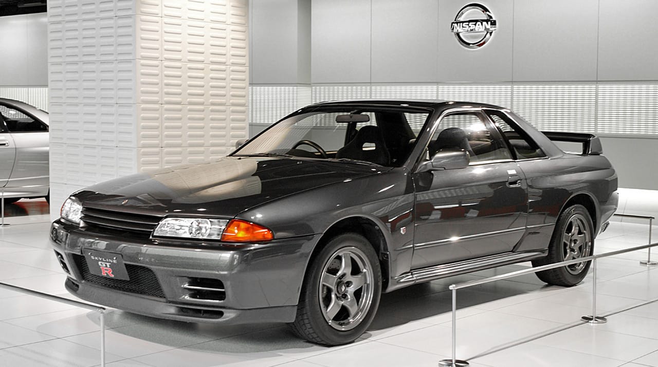 2. Nissan Skyline R34 GT-R
