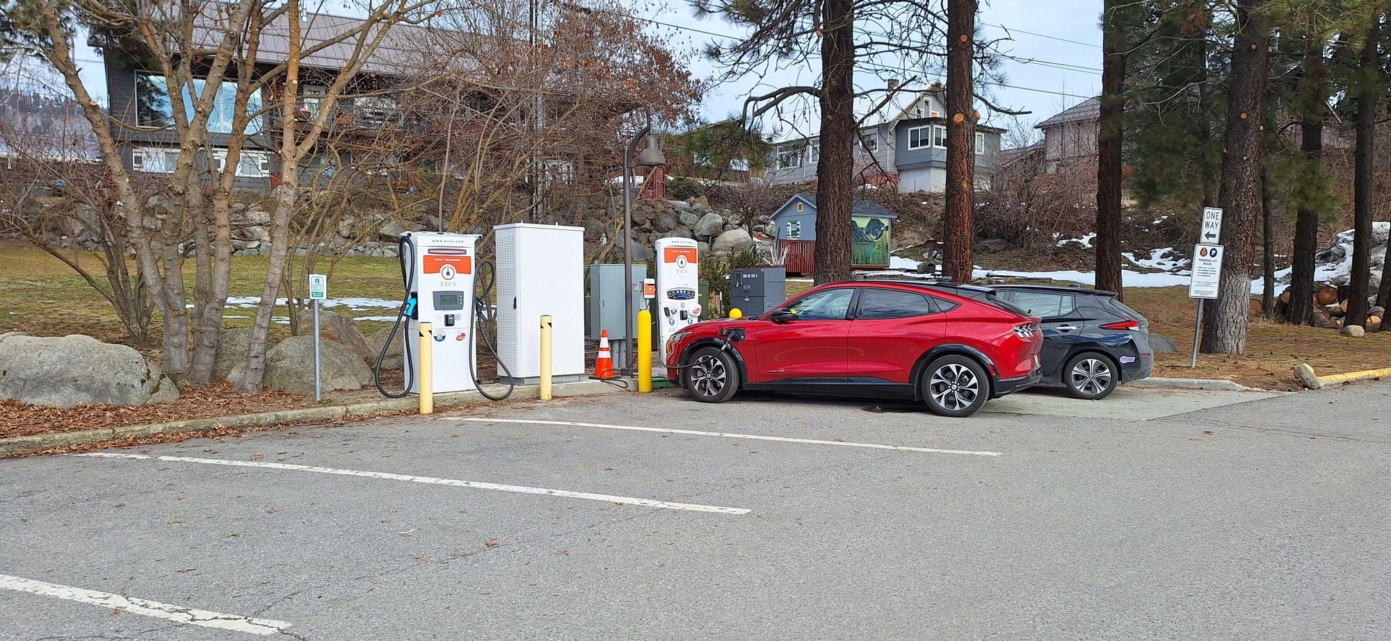 Plug Share Leavenworth