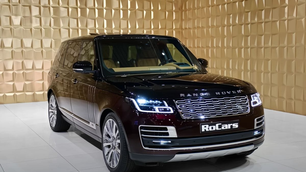 Range Rover SVAutobiography - RoCars
