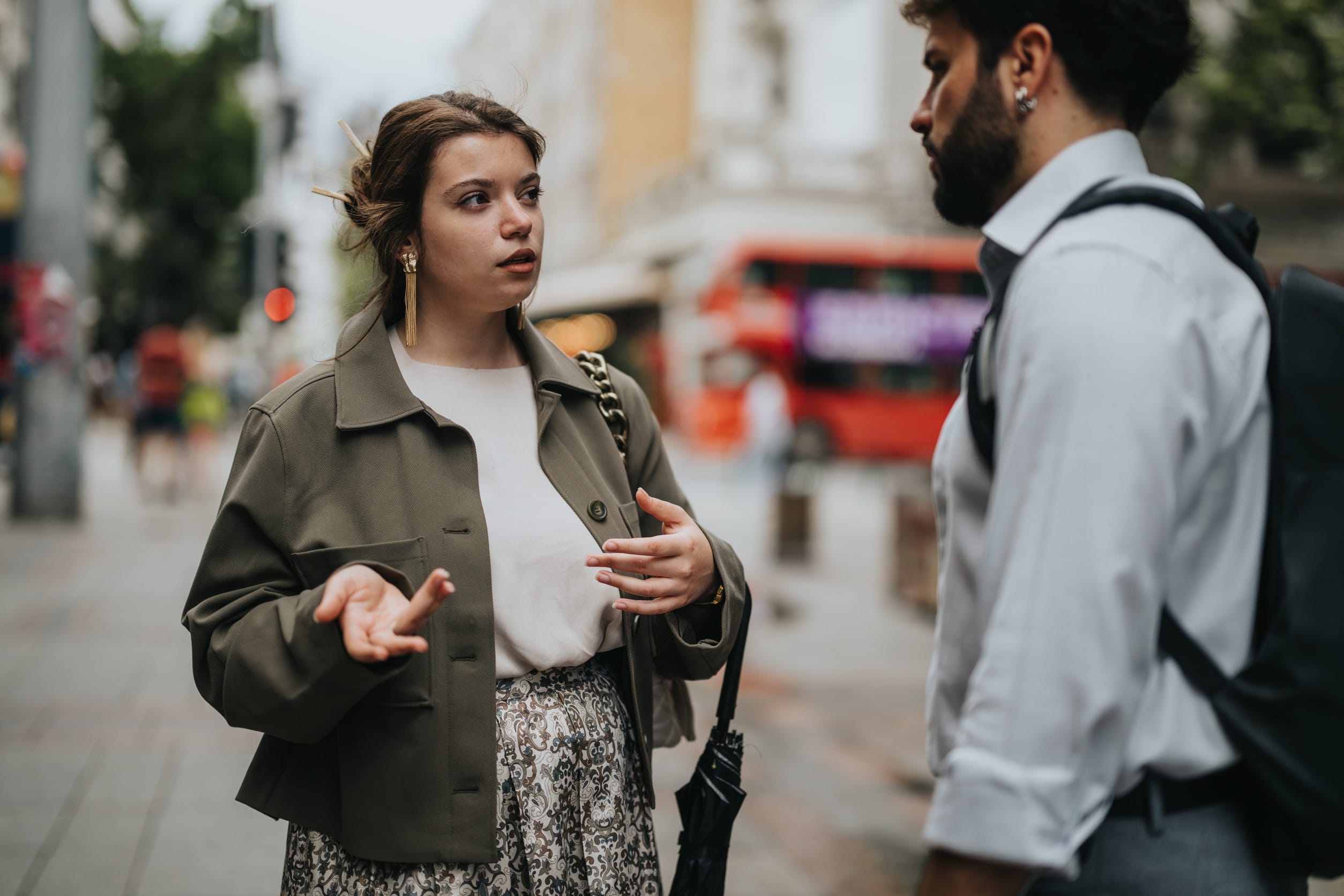 Questions a Stranger Might Ask