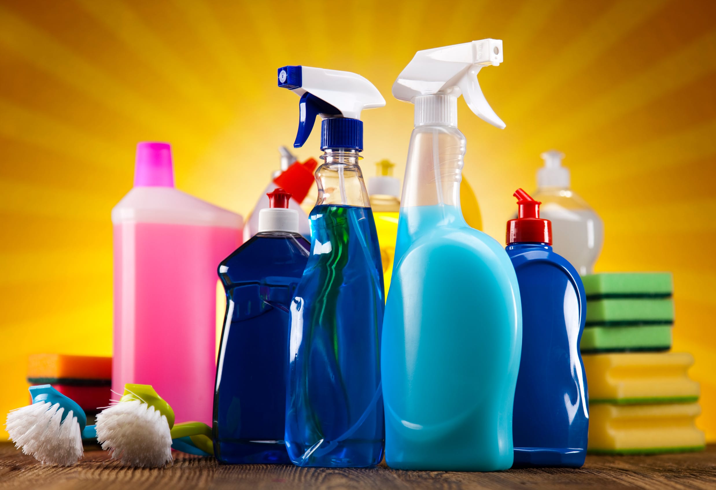 Toxic Home 8 Household Chemicals Toxic to Kids