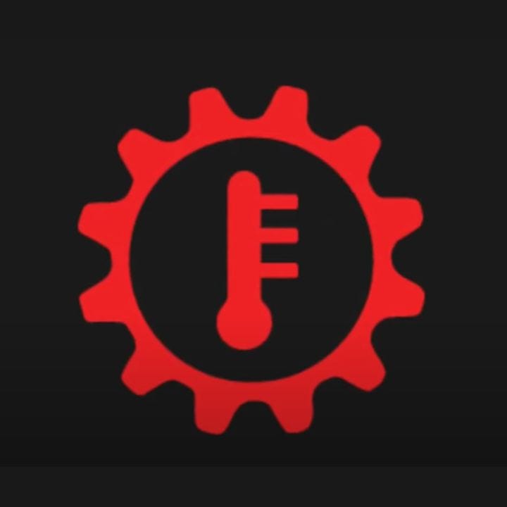 6. Transmission Temperature Warning Light