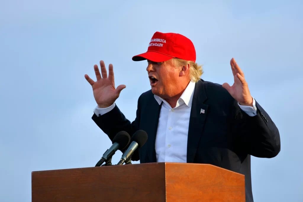 Trumps Comedic Confusion