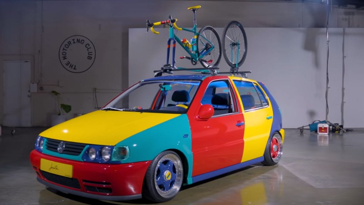 1. Volkswagen Golf Harlequin 