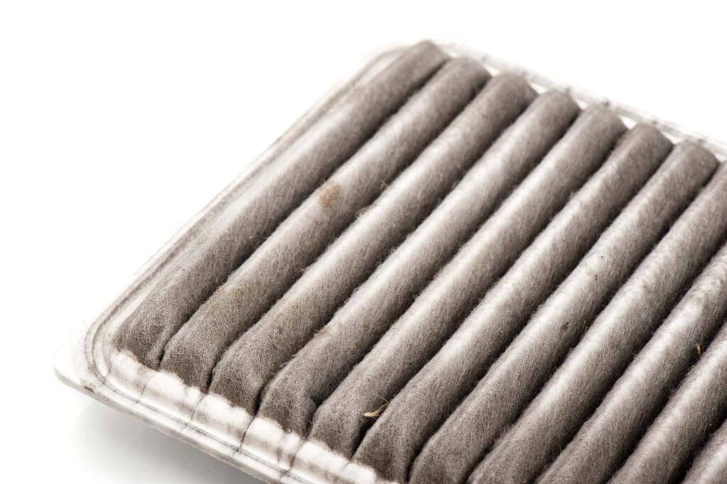 air filter replacement