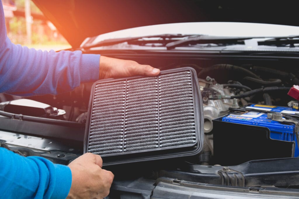 change air filter