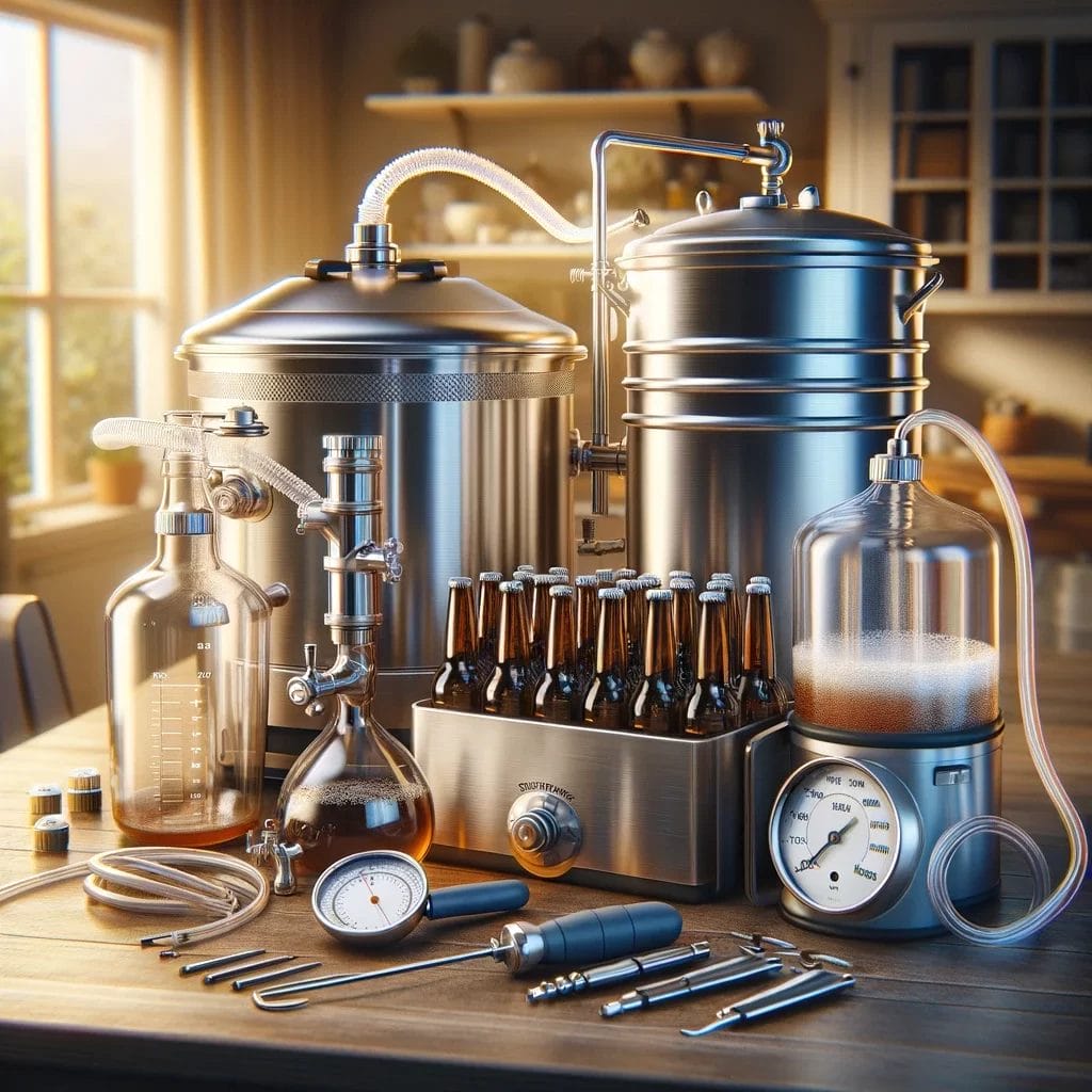 home brewing kit