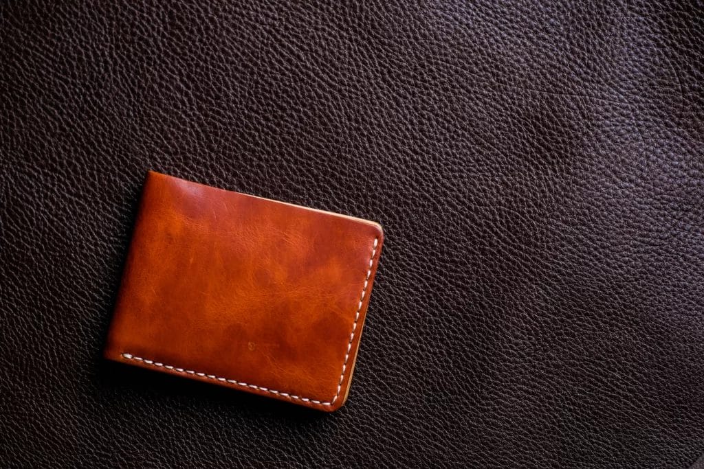 leather wallet