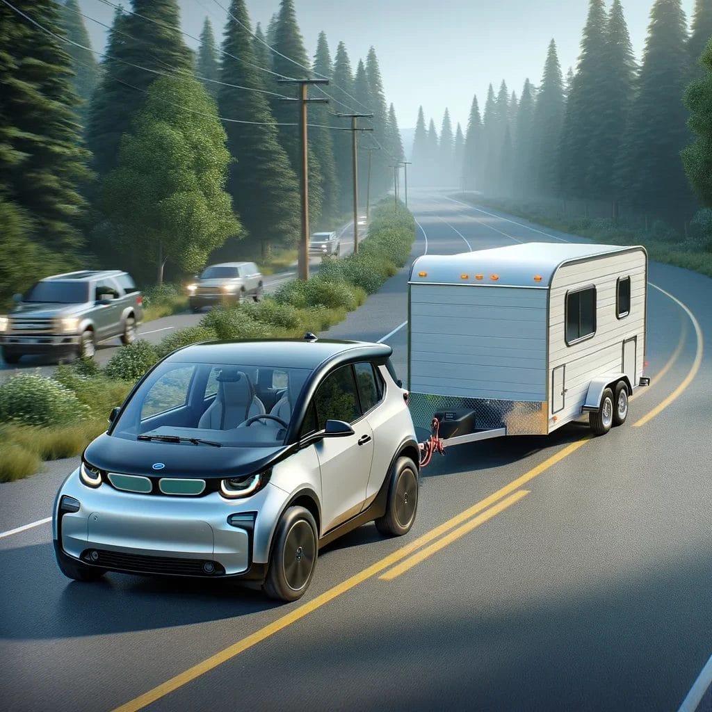 Limited towing capacity