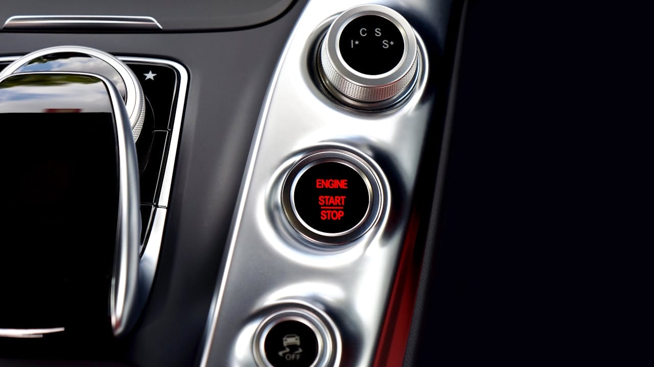 car interior