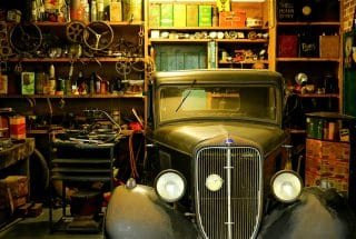 garage