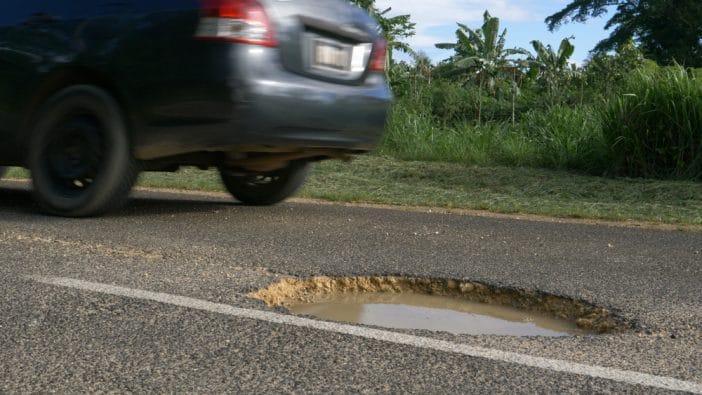 These Are 5 Signs Potholes Caused Suspension Damage Insurance Won’t Cover