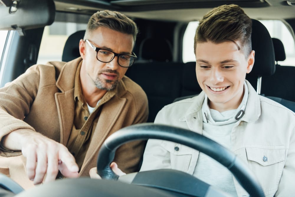 What Should You Teach Your Teenage Son About Driving?