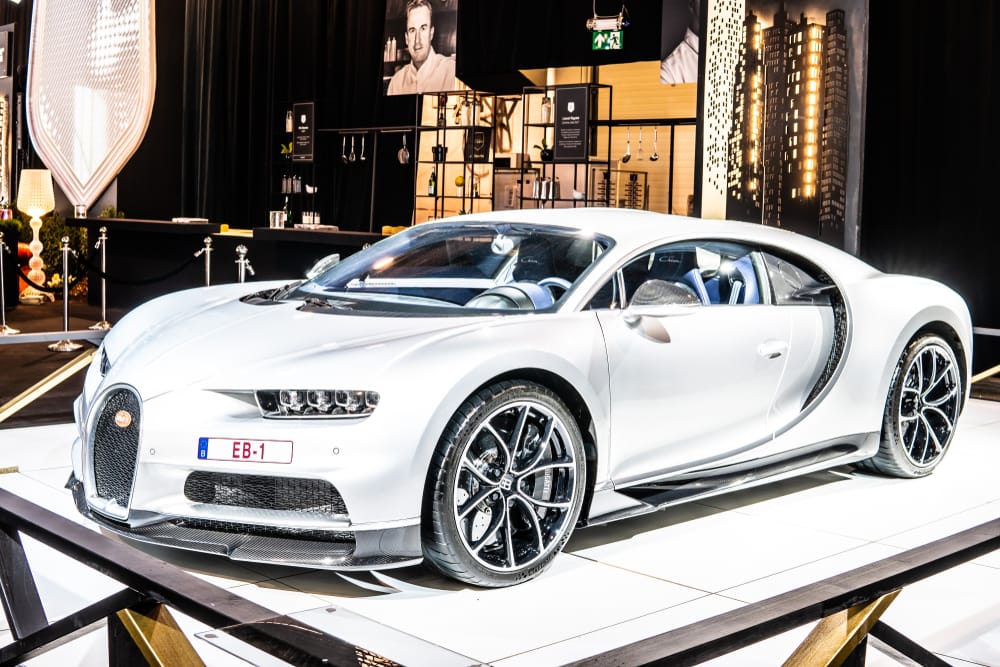 manual transmission Bugatti Chiron