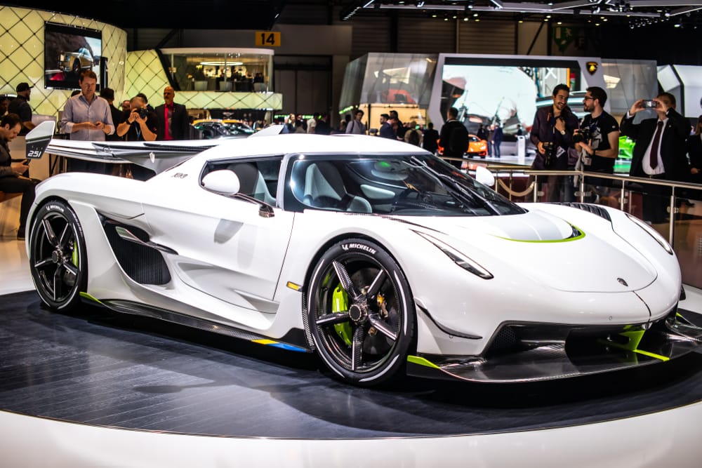 Jesko Absolut - fastest cars