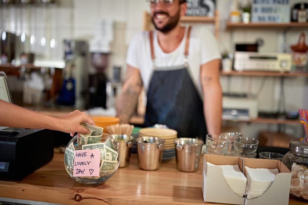 tipping style