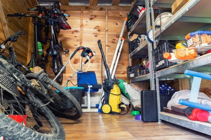 These Are 10 Garage Items That Invalidate Insurance Claims